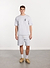 Mascot Oversized T Shirt | Champion and Percival | Athletic Grey