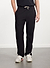 Mascot Straight Leg Trackpants | Champion and Percival | Black