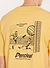 Goal Oversized T Shirt | Champion and Percival | Mustard