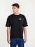 Trophy Oversized T Shirt | Champion and Percival | Black