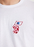 Mascot T Shirt | Champion and Percival | White