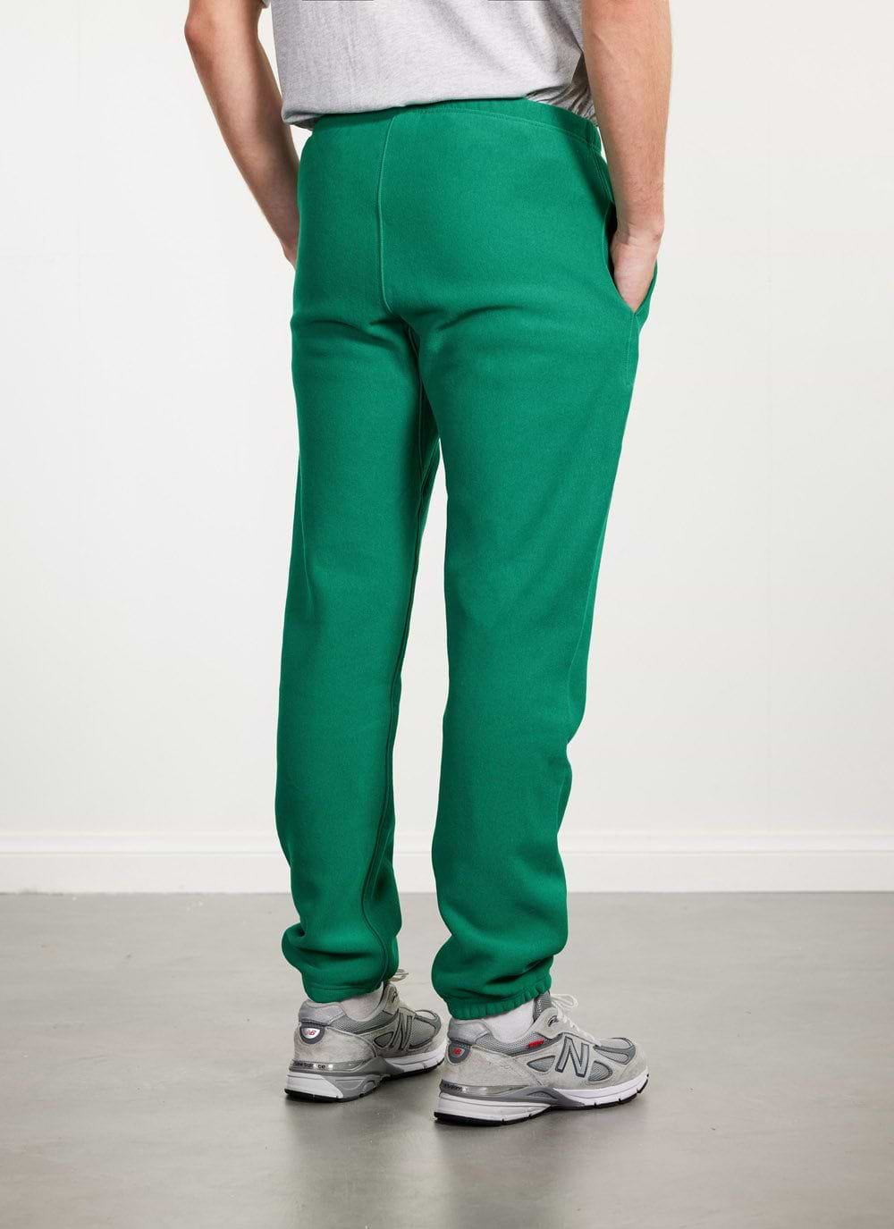 Champion sweatpants green best sale