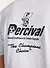 Mascot Oversized T Shirt | Champion and Percival | Athletic Grey