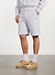 Mascot Shorts | Champion and Percival | Athletic Grey