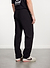 Mascot Straight Leg Trackpants | Champion and Percival | Black