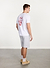 Mascot T Shirt | Champion and Percival | White