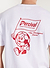 Mascot T Shirt | Champion and Percival | White