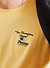 Goal Oversized T Shirt | Champion and Percival | Mustard