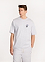 Mascot Oversized T Shirt | Champion and Percival | Athletic Grey