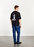 Trophy Oversized T Shirt | Champion and Percival | Black