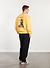 Trophy Sweatshirt | Champion and Percival | Mustard