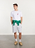 Mascot T Shirt | Champion and Percival | White
