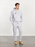 Mascot Hoodie | Champion and Percival | Athletic Grey