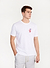 Mascot T Shirt | Champion and Percival | White