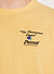 Goal Oversized T Shirt | Champion and Percival | Mustard
