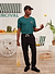 Feathers T Shirt | Champion and Percival | Forest
