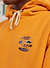 Feathers Hoodie | Champion and Percival | Ochre