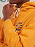 Feathers Hoodie | Champion and Percival | Ochre