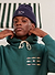 Rare Fish Hoodie | Champion and Percival | Forest