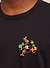 Gold Fish Pond T Shirt | Champion and Percival | Black