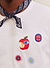 Perci-Post Stamps T Shirt | Champion and Percival | Ecru
