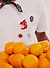 Perci-Post Stamps T Shirt | Champion and Percival | Ecru