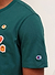 Perci-Post Stamps T Shirt | Champion and Percival | Forest