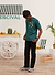 Perci-Post Stamps T Shirt | Champion and Percival | Forest