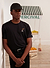 Swooping Eagle T Shirt | Champion and Percival | Black