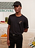 Swooping Eagle T Shirt | Champion and Percival | Black