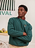Swooping Eagle Sweatshirt | Champion and Percival | Forest