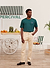 Thistle Flower T Shirt | Champion and Percival | Forest