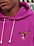 Swooping Eagle Hoodie | Champion and Percival | Magenta