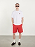 Crouching Tiger Track Shorts | Champion and Percival | Red