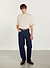 Sand Stripe Oversized T Shirt | Organic Cotton | Ecru