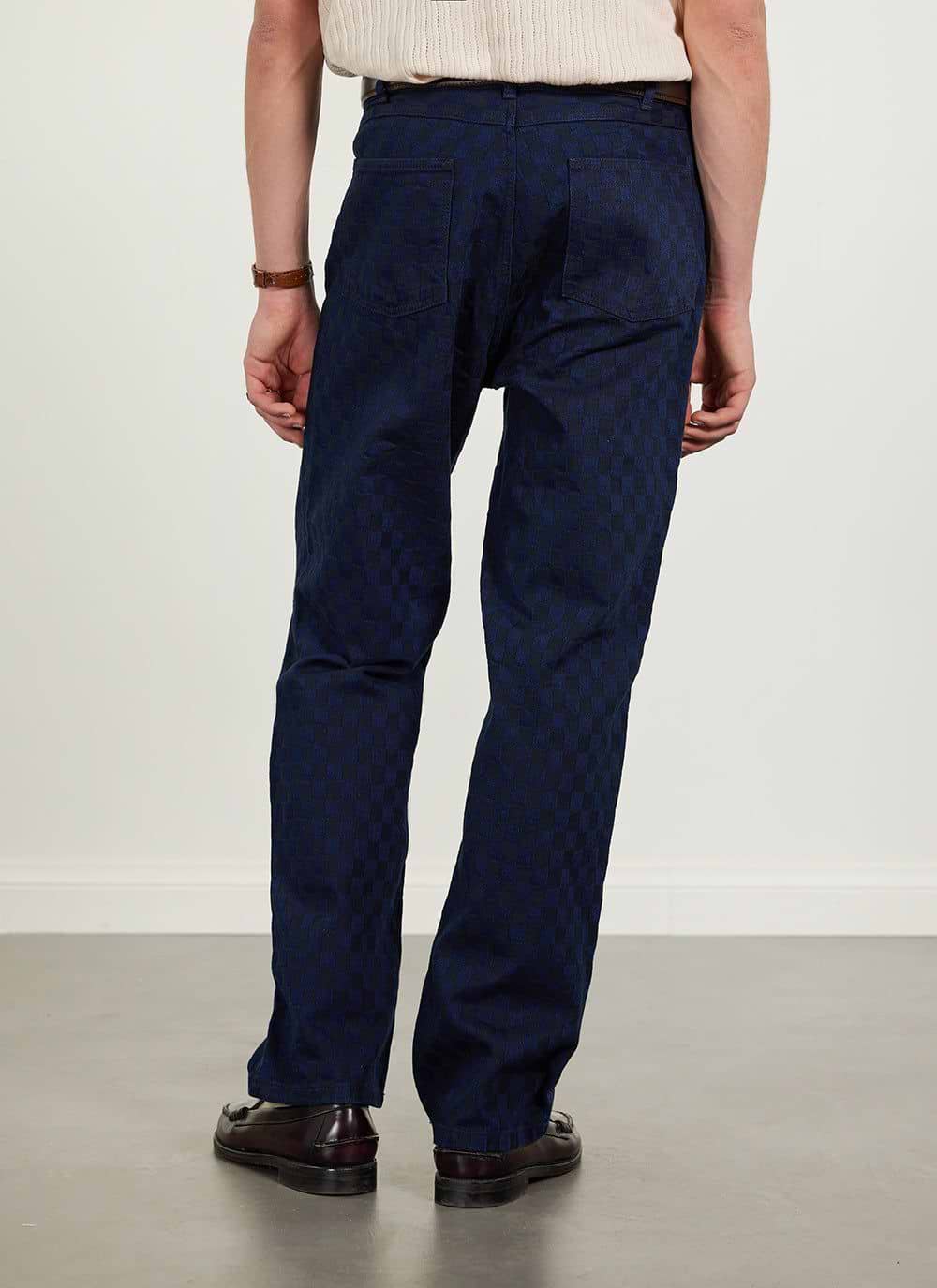 5 pocket jean style trousers cheap