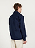Checkerboard Denim Shirt | Cotton | Navy with Black