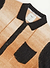 Checker Gradient Bobcat Cardigan | Mohair | Tan