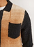 Checker Gradient Bobcat Cardigan | Mohair | Tan