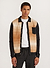 Checker Gradient Bobcat Cardigan | Mohair | Tan