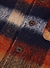 Blanket Chore Jacket | Navy with Orange