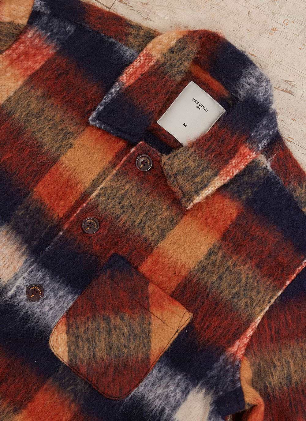 Orange chore jacket hotsell