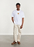 Citrus Oversized T Shirt | Embroidered Organic Cotton | White