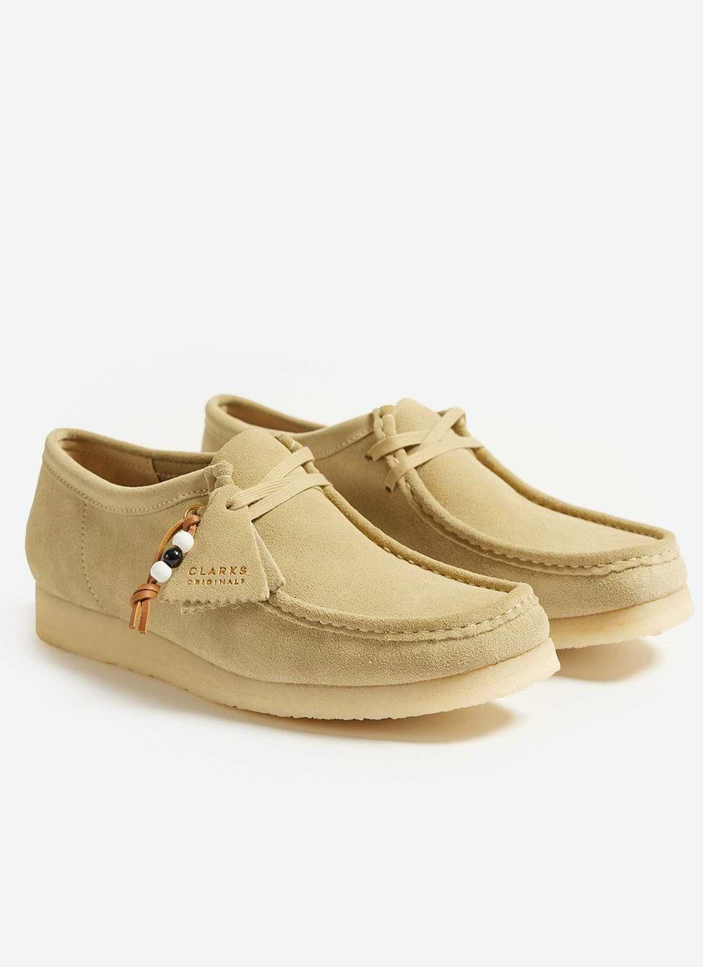 Exclusive clarks wallabees online