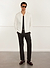 Formal Classic Shirt | Cotton Poplin | White