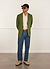 Boxy Clerk Shirt | Ecru Twister | Ecru
