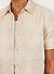 Boxy Clerk Shirt | Ecru Twister | Ecru