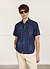 Boxy Clerk Shirt | Palmer Dye | Indigo