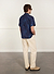 Boxy Clerk Shirt | Palmer Dye | Indigo