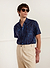 Boxy Clerk Shirt | Palmer Dye | Indigo